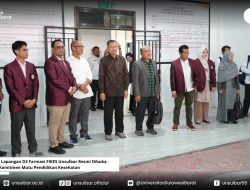 Asesmen Lapangan D3 Farmasi FIKES Unsulbar Resmi Dibuka, Perkuat Komitmen Mutu Pendidikan Kesehatan