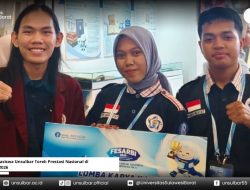 Tiga Mahasiswa Unsulbar Toreh Prestasi Nasional di FESARBI 2026