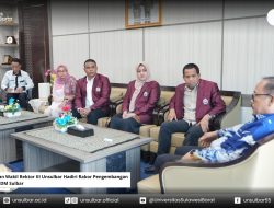 Rektor dan Wakil Rektor III Unsulbar Hadiri Rakor Pengembangan Sektor ESDM Sulbar