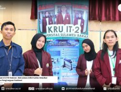 Ukir Prestasi di UHO Kendari, Mahasiswa Informatika Unsulbar Borong Dua Penghargaan Nasional
