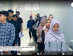 Hari Pertama UTBK Seleksi Jalur Mandiri Unsulbar 2026 Berjalan Lancar, Peminat Meningkat dan Persaingan Semakin Ketat