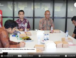 UTBK Seleksi Mandiri Unsulbar 2026 Selesai, Rektor: Kita Akan Luluskan yang Terbaik