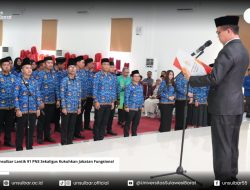 Rektor Unsulbar Lantik 91 PNS Sekaligus Kukuhkan Jabatan Fungsional Dosen