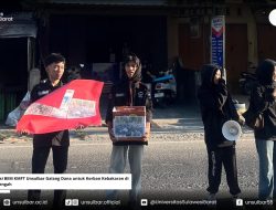 Kolaborasi BEM KMFT Unsulbar Galang Dana untuk Korban Kebakaran di Galung Tengah