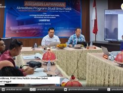Kado Hardiknas, Prodi Ilmu Politik Unsulbar Sabet Akreditasi Unggul