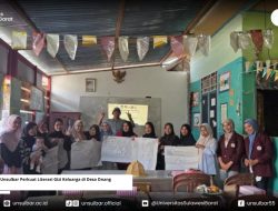 Tim PKM Unsulbar Perkuat Literasi Gizi Keluarga di Desa Onang