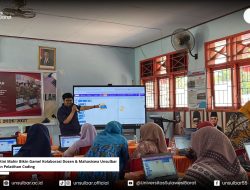 Guru SD Kini Mahir Bikin Game! Kolaborasi Dosen & Mahasiswa Unsulbar Sukseskan Pelatihan Coding