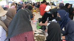 Gerakan Pangan Murah Hadirkan Ikan Segar Bersubsidi, DKP Sulbar Dorong Akses Pangan Berkualitas untuk Masyarakat Mamuju