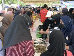 Gerakan Pangan Murah Hadirkan Ikan Segar Bersubsidi, DKP Sulbar Dorong Akses Pangan Berkualitas untuk Masyarakat Mamuju