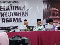 Karo Pemkesra Membuka Secara Resmi Pelatihan Penyuluhan Agama di Mamuju