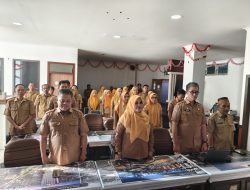 Jajaran BPKAD Ikuti Apel Virtual, Gubernur Sulbar Tekankan Disiplin dan Profesionalisme ASN