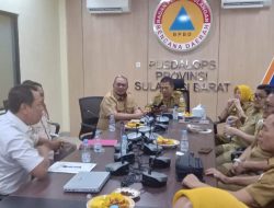 Pemprov Sulbar Perkuat Mitigasi Bencana melalui Kerja Sama dengan IMV Corporation Jepang untuk Instalasi Sistem Seismometer