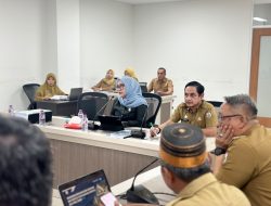 Kepala BPKAD Sulbar Hadiri Pembahasan KUA-PPAS APBD Tahun Anggaran 2027 Bersama Banggar DPRD