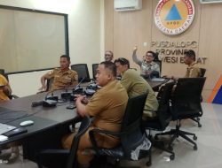 BPBD Sulbar Gelar Rakortek Hidrometeorologi Kering 2026, Perkuat Kesiapsiagaan Daerah Hadapi Musim Kemarau
