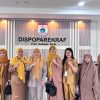 Perkuat Penataan Destinasi Wisata dan Kelembagaan untuk WIA, Dispoparekraf Sulbar Terima Kunjungan Dispop Polewali Mandar
