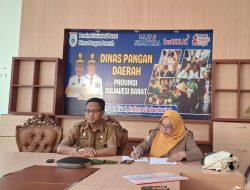 Dinas Pangan Sulbar Ikuti Apel Virtual, Perkuat Komitmen Tingkatkan Pelayanan Publik Berkualitas