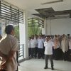 Asisten III Pimpin Apel Pagi di Bapenda Sulbar, Tekankan Disiplin Aparatur Sipil Negara