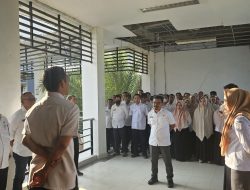 Asisten III Pimpin Apel Pagi di Bapenda Sulbar, Tekankan Disiplin Aparatur Sipil Negara