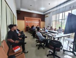 Pemprov Sulbar Kawal Tata Kelola Tambang Pasir Laut, Kabid Minerba Pimpin Rapat RKAB PT. Kulaka Jaya Perkasa