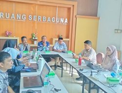 Bahas RKAB CV Fauzan, Dinas ESDM Sulbar Tekankan Kepatuhan Regulasi dan Kelestarian Lingkungan