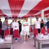 Gubernur Suhardi Duka Cek Persiapan Upacara 17 Agustus di Lapangan Ahmad Kirang, Capai 80 Persen