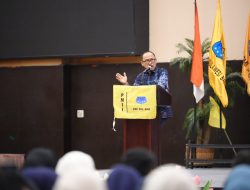 Gubernur SDK: Empat Pesan untuk Kader PMII – Hormati Orang Tua, Guru, Penguasa Bijak, dan Pegang Aswaja