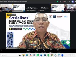 DPMPTSP Sulbar Perkuat Integritas ASN melalui Sosialisasi Gratifikasi dan Whistleblowing System