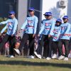 Bawa Semangat Panca Daya, Defile Kominfo Sulbar Sedot Perhatian di Lapangan Kantor Gubernur