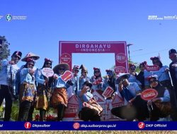 Semarak Kemerdekaan, DKP Sulbar Ikut Meriahkan Kick Off HUT RI ke-81 dengan Semangat Kebersamaan dan Kreativitas