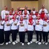 Semarak Pekan Kemerdekaan, BPKAD Sulbar Ambil Bagian dalam Lomba Gerak Jalan HUT RI ke-81
