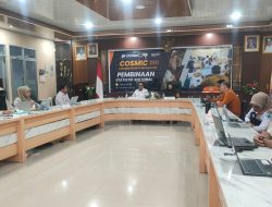 Perkuat Kualitas Data Sektoral, DiskominfoSS dan BPS Sulbar Gelar Cosmic Seri II
