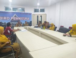 Biro Hukum Hadiri Rapat Tindak Lanjut Sengketa Kantor Kelurahan Sumarorong Bersama Pemkab Mamasa