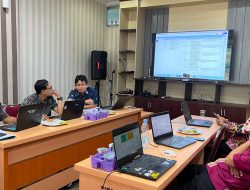 Tim SPBE Biro Organisasi Setda Sulbar Pacu Pemenuhan Evidence Triwulan III