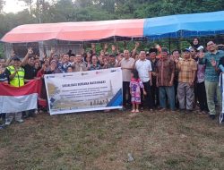 Dinas ESDM Sulbar Apresiasi Sosialisasi Eksplorasi LTJ PT PERMINAS di Takandeang