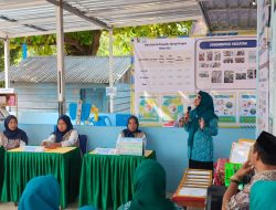DKPPKB Sulbar Apresiasi Posyandu Ujung Parappe dalam Penilaian Posyandu Berprestasi 2026