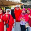 DKPPKB Sulbar Meriahkan Car Free Day Kemerdekaan, Ajak Masyarakat Hidup Sehat