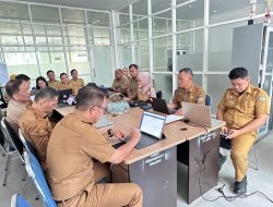 Inspektorat Sulbar Laksanakan EPPD 2026 terhadap LPPD Kabupaten Mamuju
