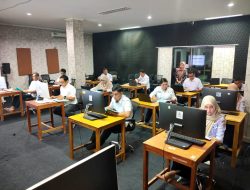 UPTD Penilaian Kompetensi Laksanakan Uji Kompetensi Jabatan Pelaksana Lingkup Pemprov Sulbar