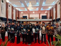 Hadiri Malam Ta’aruf MTQ KORPRI Nasional, Sekda Sulbar: Ajang Silaturahmi dan Persatuan