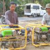 LPHP Sulawesi Barat Serahkan Dua Unit Pompa Air kepada Poktan Lima Banua Limboro untuk Tangani Dampak Kekeringan