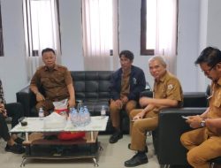 DLHK Sulbar Terima Koordinasi Wakil Bupati Mamasa, Bahas TPA dan Mekanisme PPKH