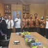 Evaluasi Pelayanan Publik, Ombudsman Kunjungi Dinas PUPRD Sulbar