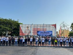 Hadiri Apel Sabuk Kamtibmas, Disperkimtanhub Sulbar Perkuat Komitmen Keselamatan Lalu Lintas