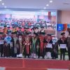 Rektor Unsulbar Kembali Kukuhkan 500 Alumni Baru Angkatan XXI