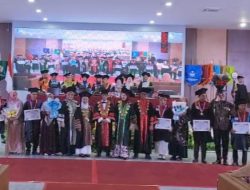 Rektor Unsulbar Kembali Kukuhkan 500 Alumni Baru Angkatan XXI