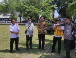 Kesbangpol Sulbar Tinjau Venue Upacara HUT RI Lingkup Pemprov, Perbaikan Struktur Lapangan Ahmad Kirang Dikebut, Paskibraka Jadi Prioritas Utama