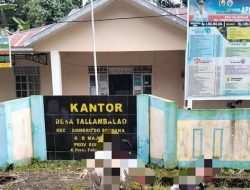 Pj. Kades Desa Tallambalao Bantah Tudingan Dana APBDesa 2025 Tak Terialisasi