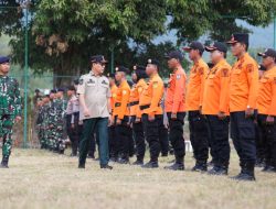 Sekda Sulbar Pimpin Apel Satgas Karhutlah, Tekankan Pentingnya Sinergi Lintas Instansi