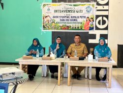 Perkuat Penanganan Stunting, DKPPKB Sulbar Bersama TP PKK Gelar Intervensi Gizi dan Pemanfaatan Pekarangan Rumah Gizi di Mamuju Tengah