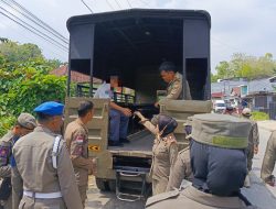 Empat Siswa SMA di Mamuju Terjaring Operasi Tertib Pelajar Saat Jam Sekolah